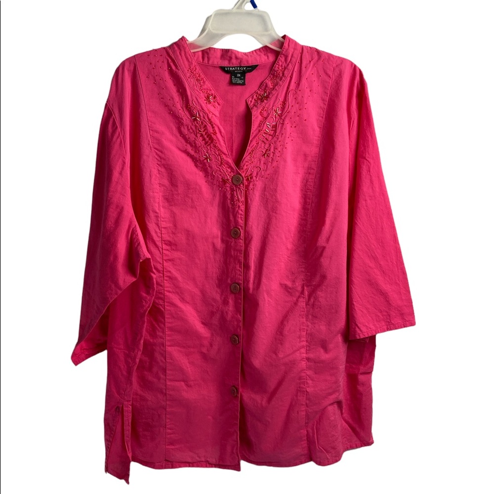 Woman’s Strategy Inc. Blouse